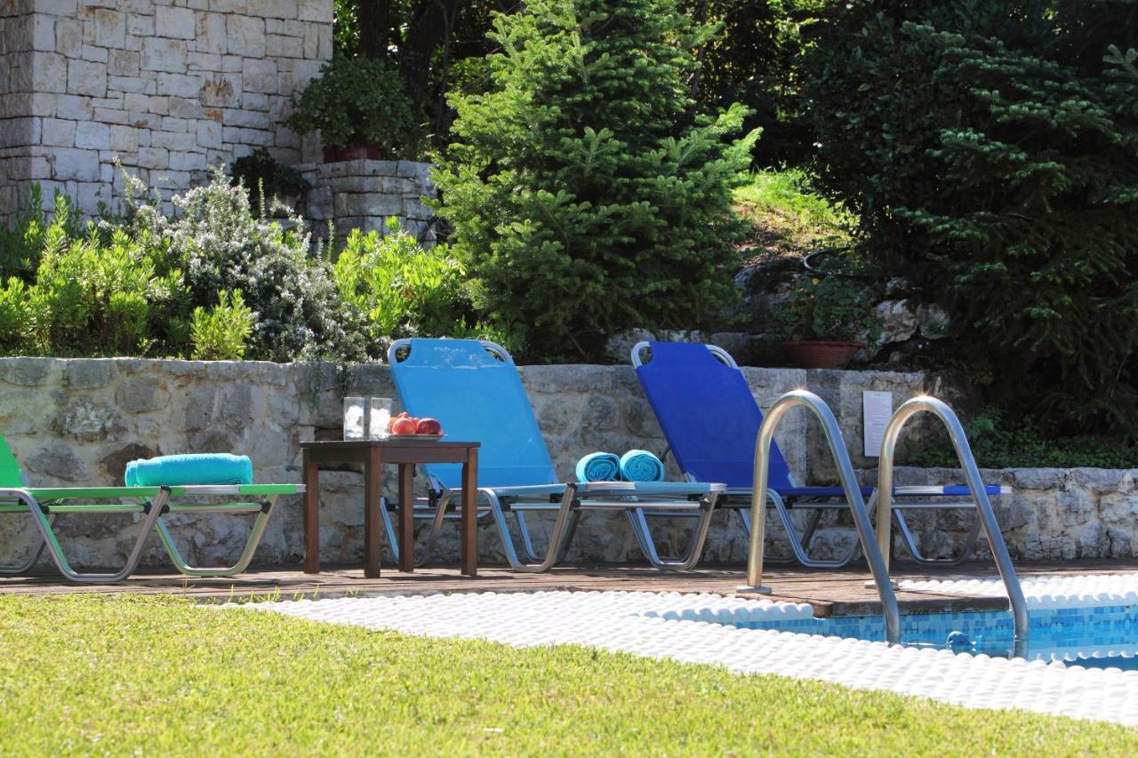 Alea Resort Villas Apolpaina Exterior foto