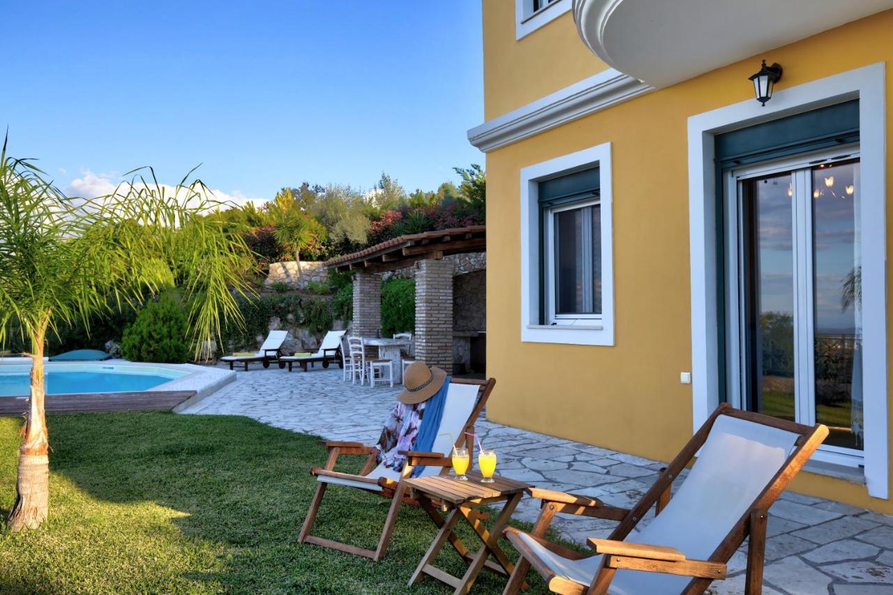 Alea Resort Villas Apolpaina Exterior foto